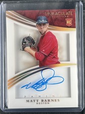 Barnes, Matt - 2015 Immaculate - Autograph - 5/25