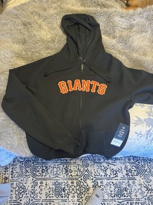 New  47 Brand - Fleece Full Zip Jacket - San Francisco Giants - Large - Tags