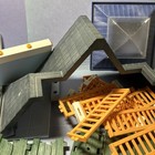 Playmobil parts, Building Pieces, Chairs, Fence - Random Lot — photo 3