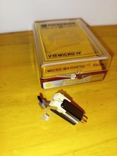 Stylet diamant ELLIPTIQUE TONAR pour PICKERING V15 Micro IV compatible / XV-15