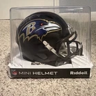 Autographed Justin Tucker Baltimore Ravens Mini Football Helmet JSA