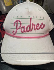 San Diego Padres Hat Baseball Cap 2025 City Connect Snapback SGA Pride E3