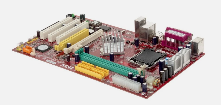 Carte mère  MSI  MS-7113 VER:1A - Photo 2/3