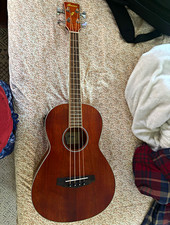 Ibanez PNB14E-OPN Parlor Bass, great condition. No issues.
