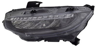 Scheinwerfer links für Honda Civic X FC FK ab 2016- LED Type + LWR Stellmotor