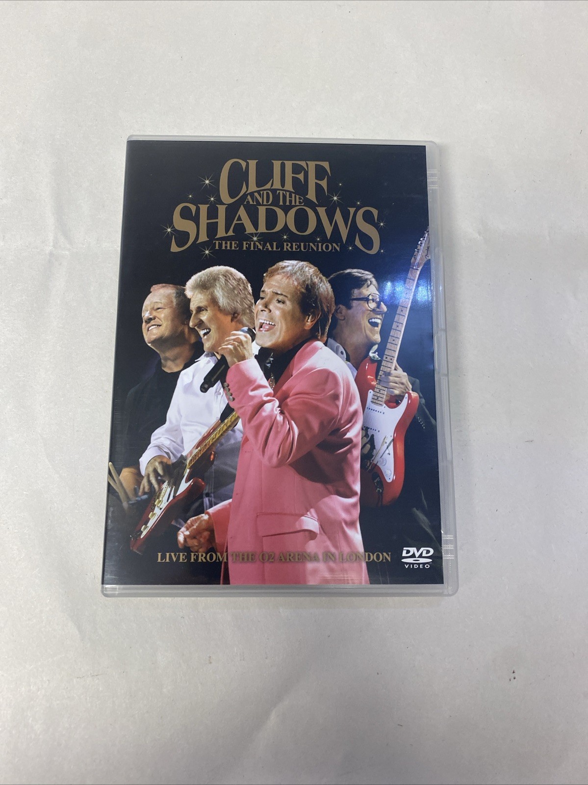 Cliff Richard And The Shadows - The Final Reunion (DVD, 2009)