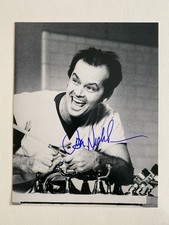 Jack Nicholson signed Photo One Flew Over The Cuckoos Nest Autographed