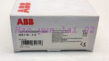 1PCS New For ABB Manual Motor Starter 1SAM250000R1008 MS116-4.0 2.5-4.0A