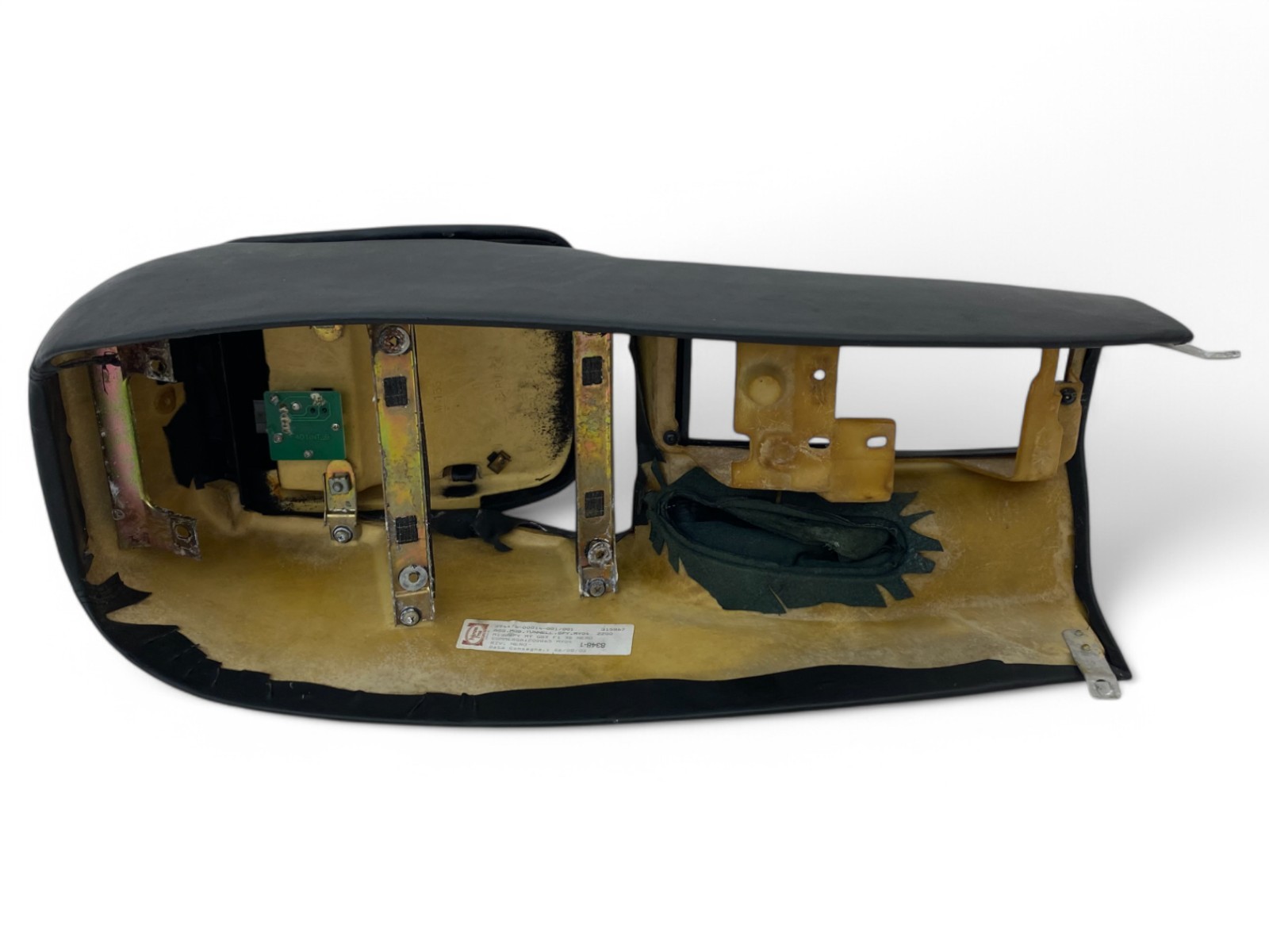 2002-2006 MASERATI SPYDER M138 CENTER CONSOLE PANEL STORAGE COMPARTMENT ARMREST