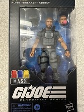 Hasbro - G.I. Joe  Classified Series - Alvin    Breaker    Kibbey Action Figure