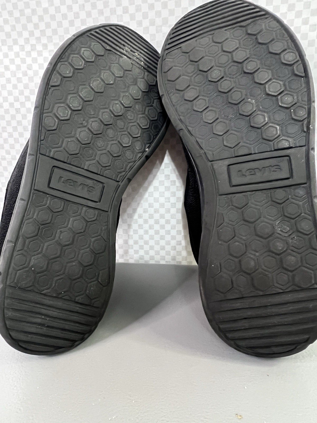 Levi's Women's Black Sneakers 10 Lightweight Knit Casual Comfort Lace Up thumbnail 9