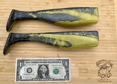 Boogey Man Bait Co. 10  Paddle Tail Grouper Lingcod Halibut China Rock Fish UV