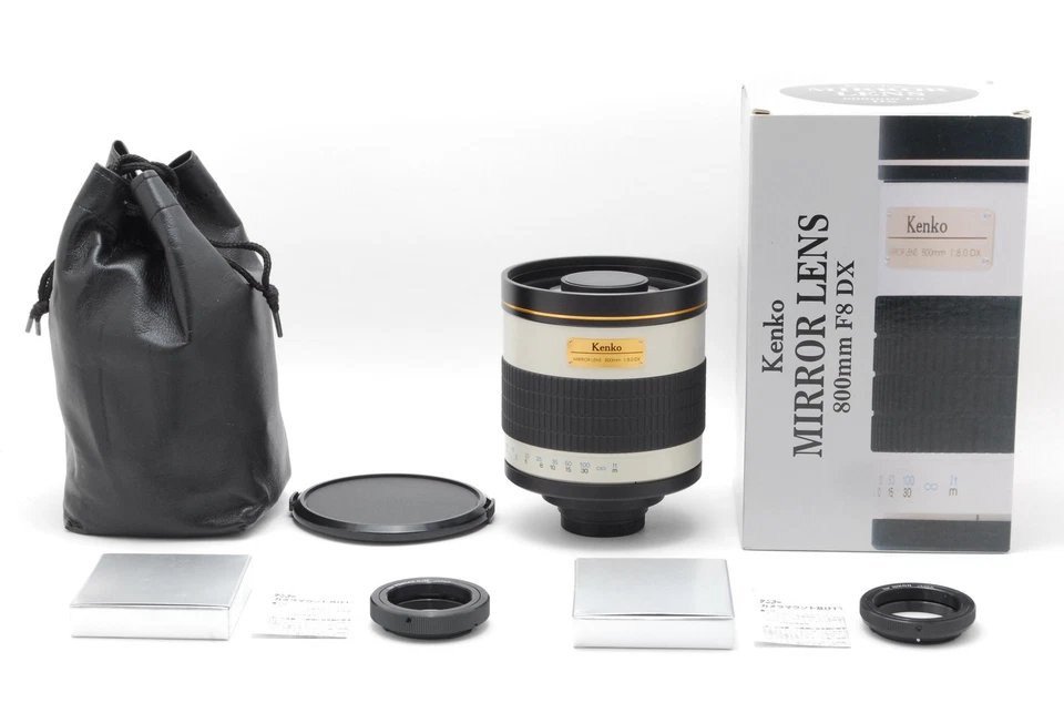 [Almost Unused] Kenko Mirror Lens 800mm f8 DX for Canon EF mount From Japan - Image 2 of 4