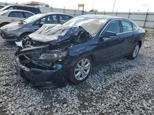 Used Wheel Fits 2019 Chevrolet Impala 18x8 Aluminum Grade C