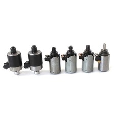6pcs 722.6 Transmission Solenoid Set 1402770035 1402770098 5-Speed Automatic ...