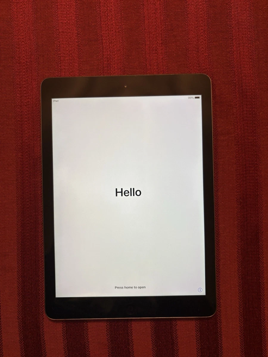 Apple iPad Air (1st Generation) 32 GB Tablets for sale - eBay