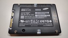 2.5" Samsung SSD 850 EVO 500GB MZ7LN500HMJP SATA