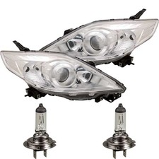Scheinwerfer Set passend für Mazda 5 CR19 2.0 Bj.05-10 1.8 Bj.05-08