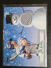 2021 Topps Walmart Holiday Relics #WRCJMC Jeff McNeil