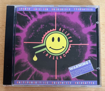 Acieed Inferno - CD - finest 80s Acid House!