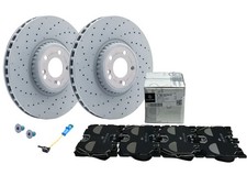 Mercedes-Benz Genuine Braking Kit Front Brake Discs & Pads GLC S213 W213 X253