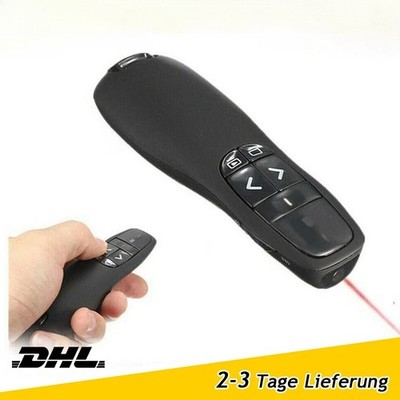 Fernbedienung Wireless Präsenter Presenter Laser 2,4 GHz PowerPoint Präsentation