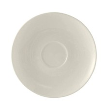 Tuxton China Inc Modena 5-1/8" Diameter Pearl White Ceramic Demitasse Saucer