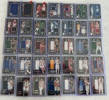 2024-25 Silhouette Threads Relics Gear Finals Game Used GU Jersey Lot (35) RARE