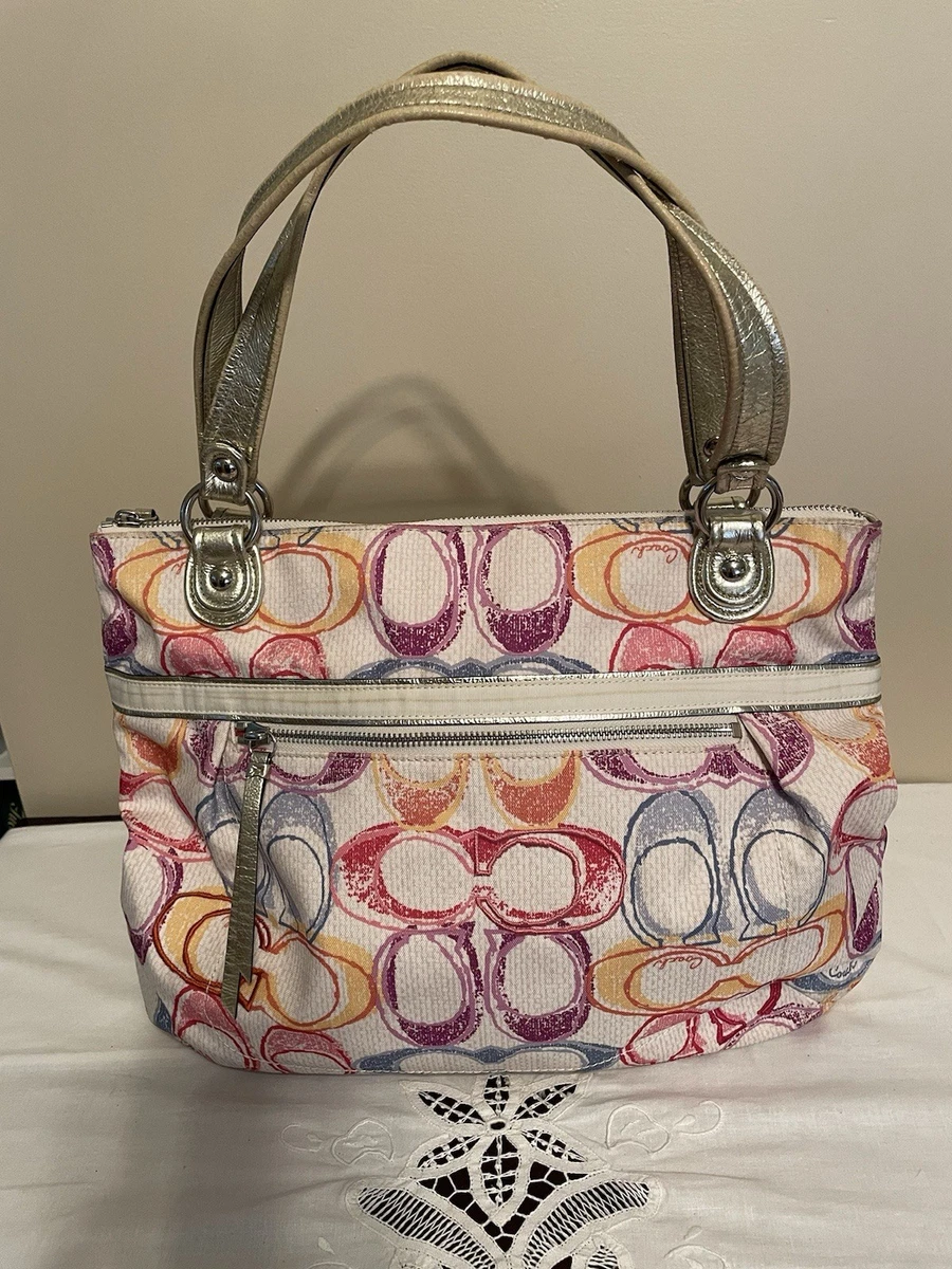Coach Poppy Canvas Bags & Handbags for Women for sale | eBay