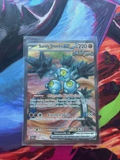 Sandy Shocks EX 228/182 S&V Paradox Rift Full Art Ultra Rare Holo Pokémon TCG