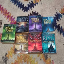 Stephen King Dark Tower Collection 7 Books Set Bundle Paperback
