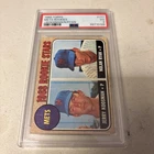 1968 TOPPS PSA VG 3 NOLAN RYAN/JERRY KOOSMAN GRADED #177 GREAT CARD!! ROOKIE