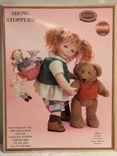 Show-Stoppers Doll Reader Magazine's Doty 2002 Dolls of the Year Nominee Catalog