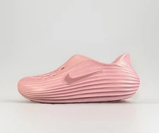 🔥Nike Reactx Rejuven8 Clog Pink Foam Slip-On Sandals IF1746-600 GS Size 5 - 7Y