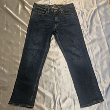 Goodfellow Co Dark Indigo Straight Jeans