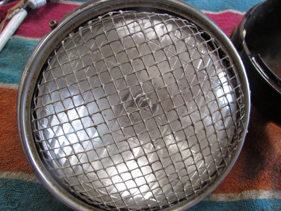 Conjunto de faróis Yamaha RT1 360 1970 - Imagem 3 de 4