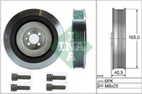 544 0080 20 INA Riemenscheibensatz, Kurbelwelle FüR Alfa Romeo,Cadillac,Chrysler