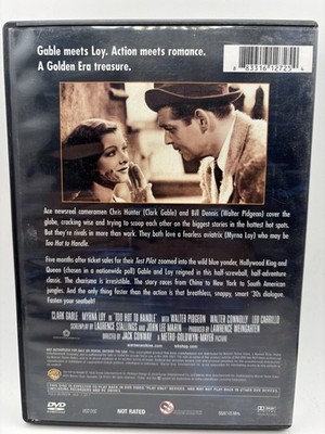 Too Hot to Handle (DVD, 1938)