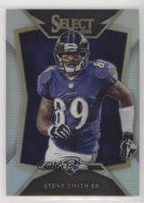2014 Panini Select Silver Prizm Steve Smith Sr #7 0u7