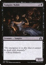 Vampire Noble 143 SOI Ryan Lee 2016 Black Flavor Text Common MTG WOTC