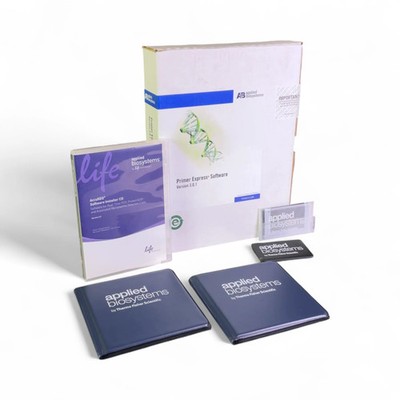 Applied Biosystems Primer Express Software and AccuSEQ Installer CD 4465447 Lot