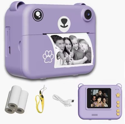 Digitale Kinderkamera, 1080P HD Kamera Kinder Sofortdruck, Kamera Spielzeug.