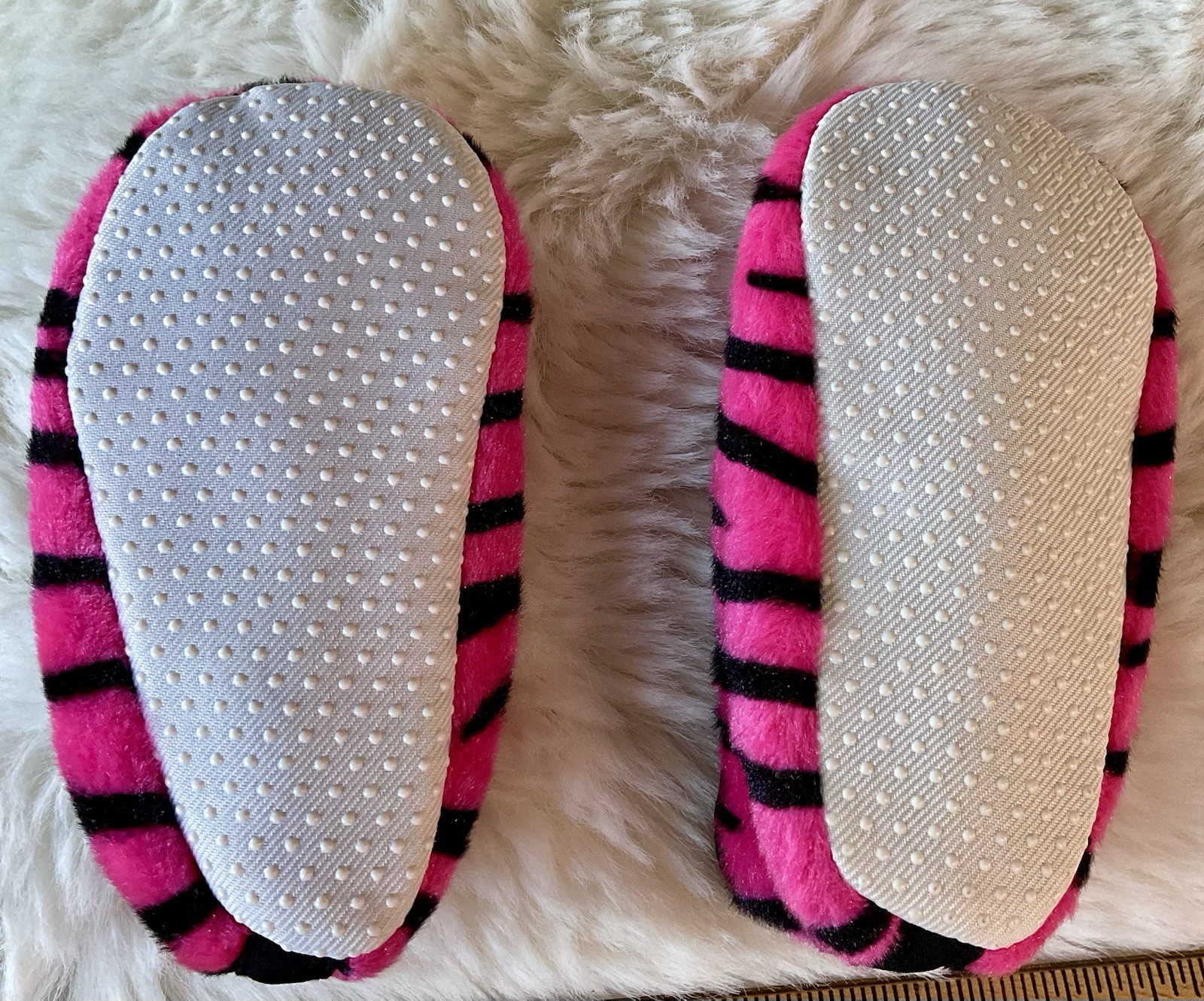 Soft Sole Baby Shoes Animal Print Pink Bow Moccasins Prewalker Toddler 6-12 mons