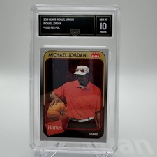 2018-19 Fleer Hanes Michael Jordan 30th Anniversary Trading Cards 29