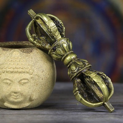 Tibetische Dorje Vajra Amulette für Mann Tibetisch Buddhistisch Handwerk Basteln Geschenk