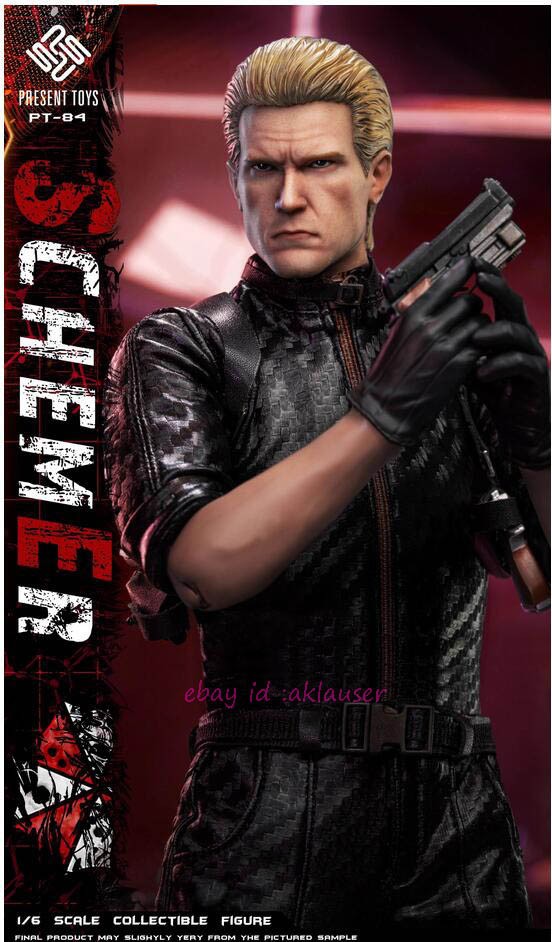 PRESENT TOYS PT-SP84 バイオハザード アルバート・ウェスカー Present Toys 1/6 Pt-Sp84 Schemer Albert Wesker Action Figure In