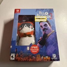 Hello Neighbor 2 (w/Imbir Backpack Hanger) - Nintendo Switch - NEW Sealed
