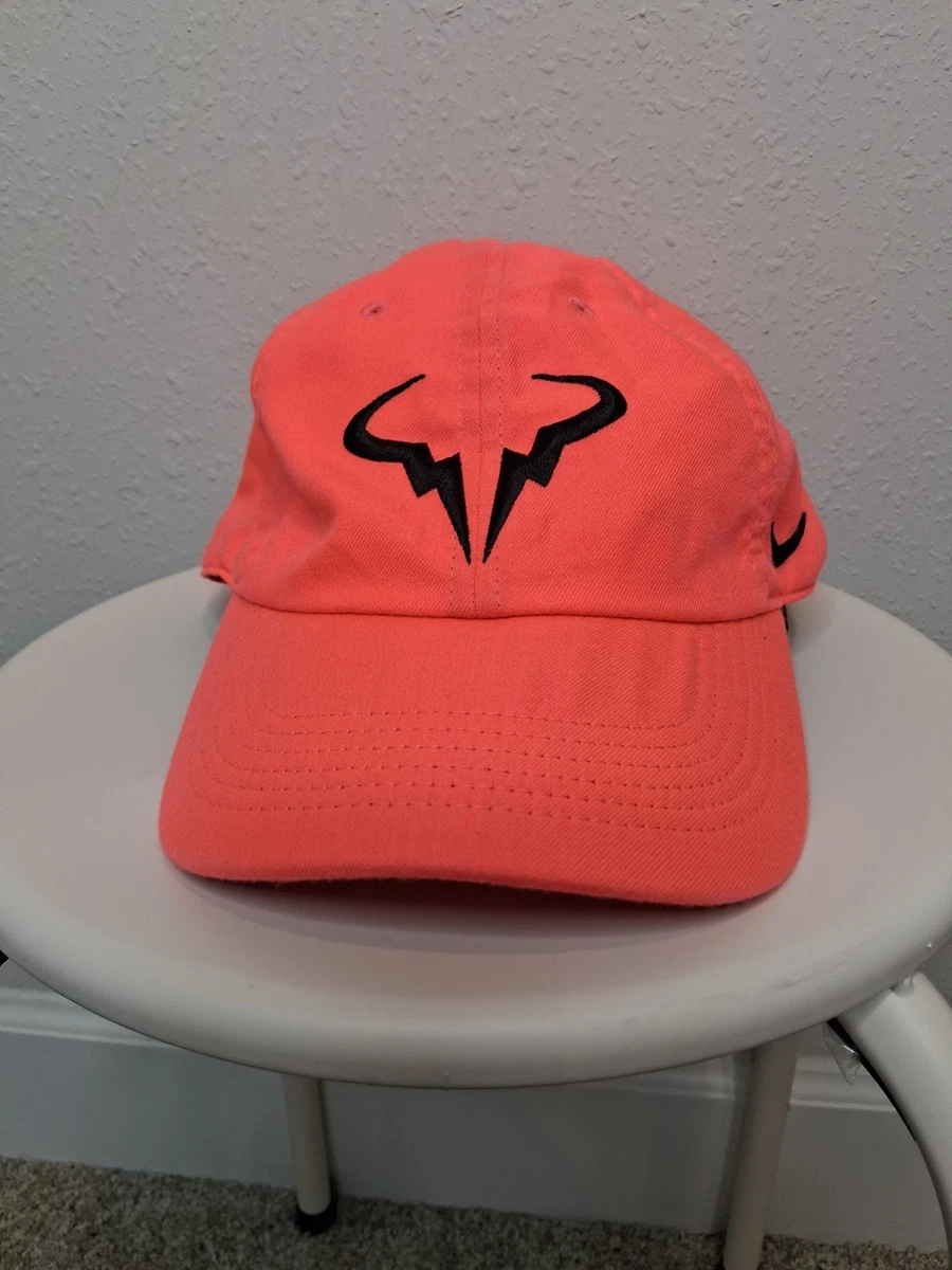 Casquette Officielle Miami Open 2024 - Orange/Bleu - Tour De Cou Ajustable - Occasion TB