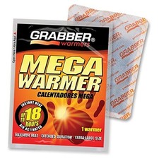 Mega Warmers, 18 Hours Maximum Heat- 1 Count 1.9 Ounce