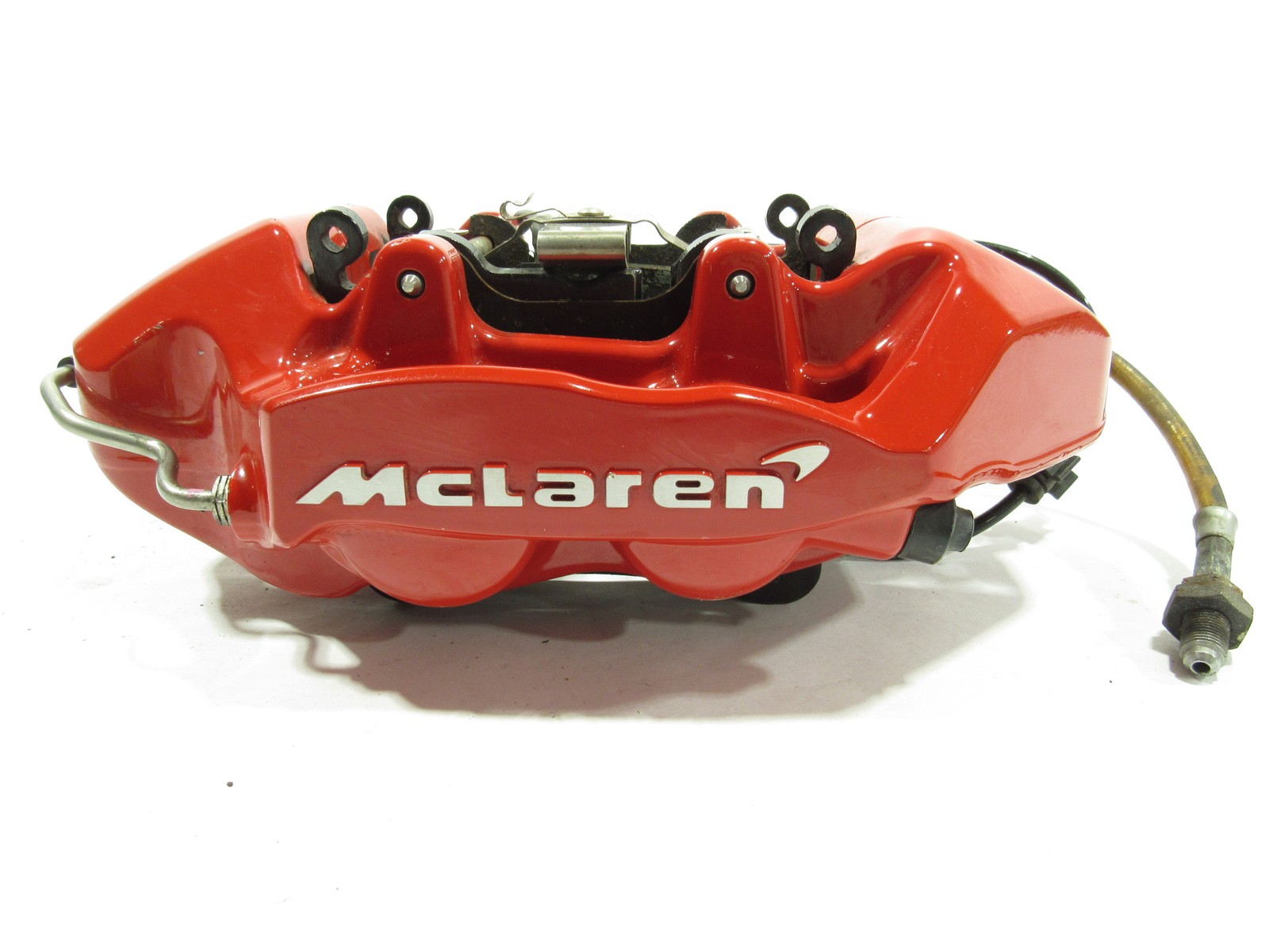 McLaren 720S 720 2018 Rear Left Driver Brake Caliper Red W/ Pads 17 - 20 !:O